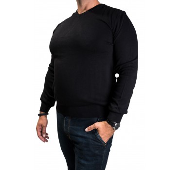 Sweter czarny