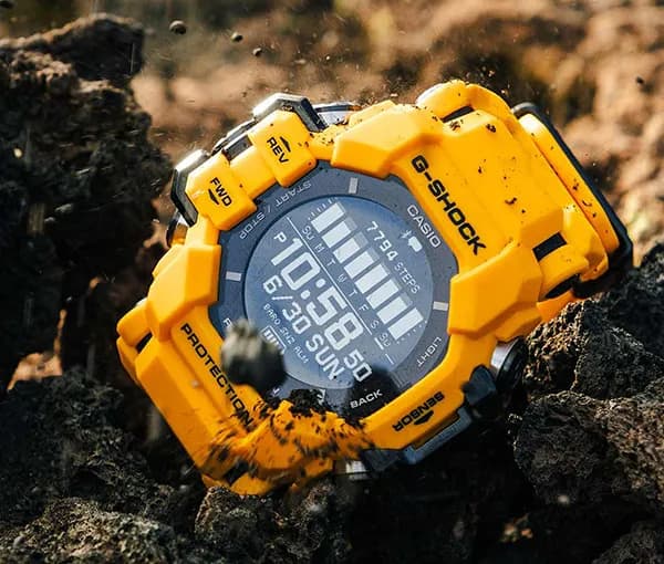 Zegarek męski G-SHOCK Rangeman GPS Bluetooth Solar - poznaj jego zalety