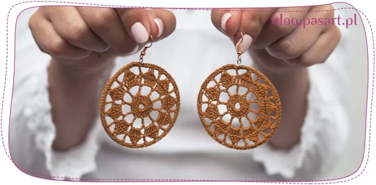Jak zrobić kolczyki na szydełku - wzory, które zachwycą każdego