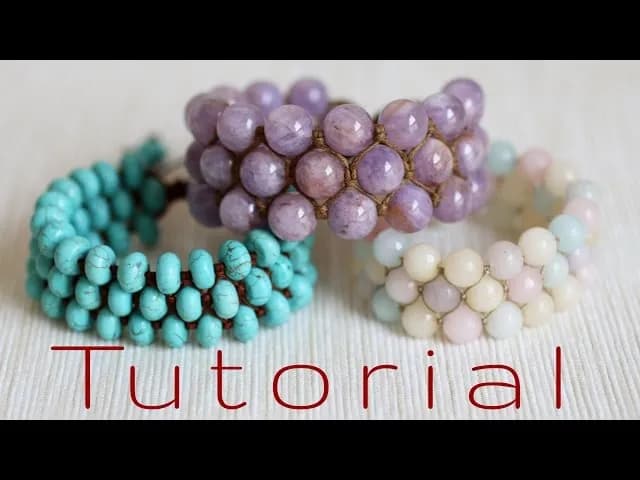 Jak zrobić bransoletkę z kamieni - proste kroki, które zachwycą