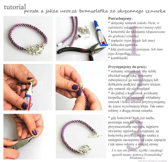 Jak zrobić bransoletki: proste sposoby na kreatywne projekty DIY