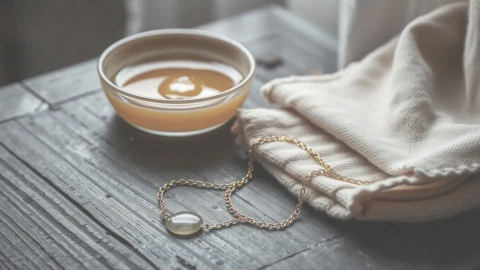 Skuteczne sposoby na to, jak wyczyścić pozłacany naszyjnik bez uszkodzeń